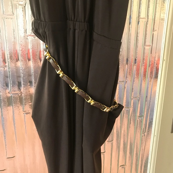 NWT Michael Kors Belted Matte-Jersey Jumps… - Picture 6 of 8